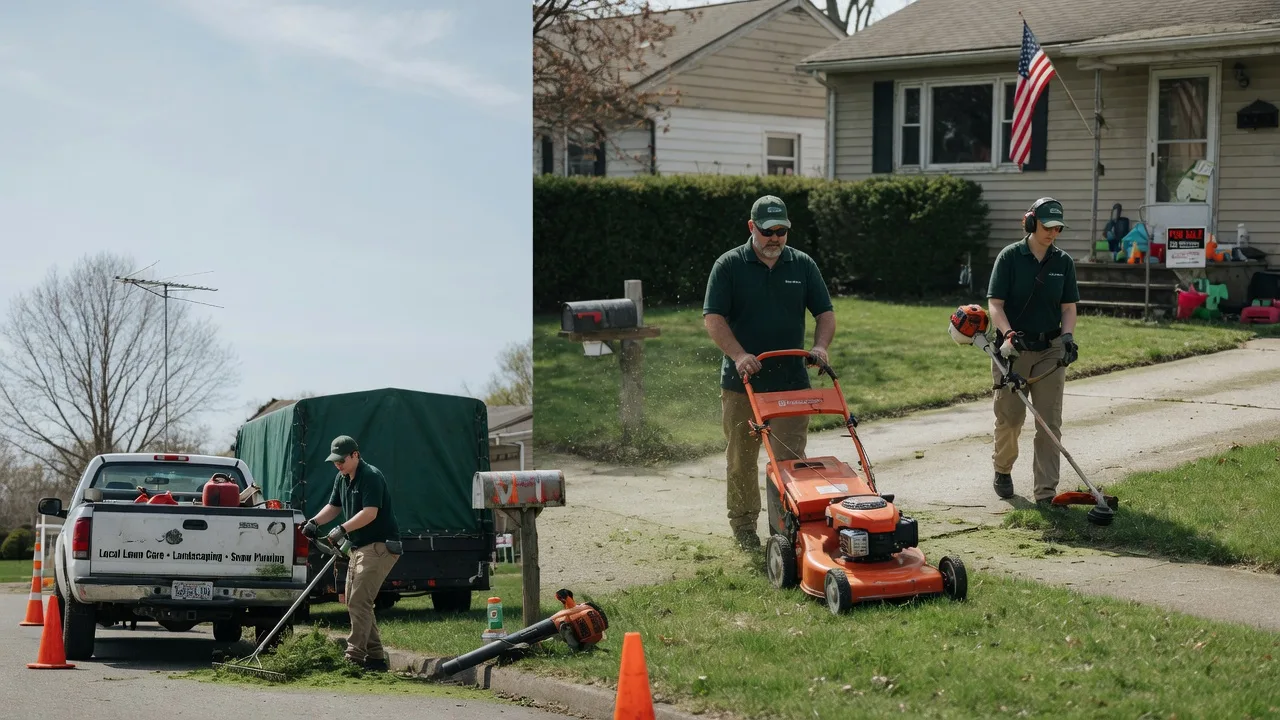 Lawn Care Services By Expert Landscaper in Marion, AL near me